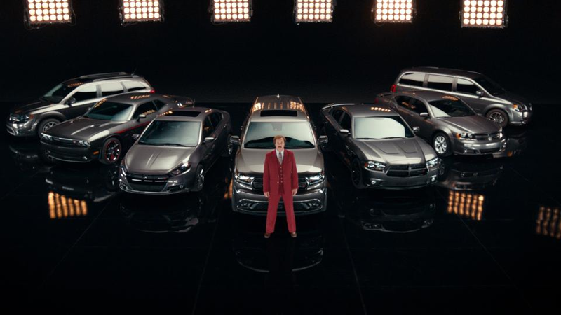 Illustration for article titled Ron Burgundy Anchors New 2014 Dodge Durango Advertising Campaign